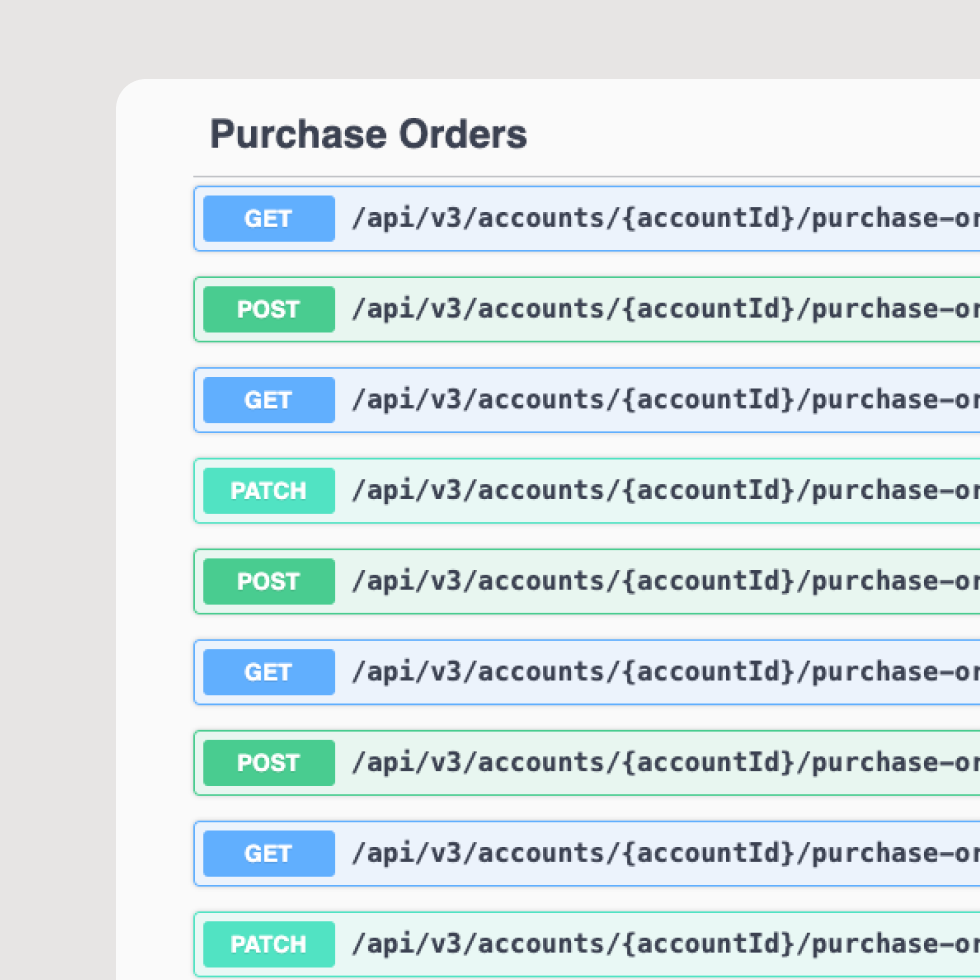 Payhawk Purchase Orders APIs - 20 new Developer API endpoints for PO management.